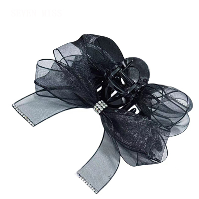 中小号发夹高级感水钻抓夹超看好