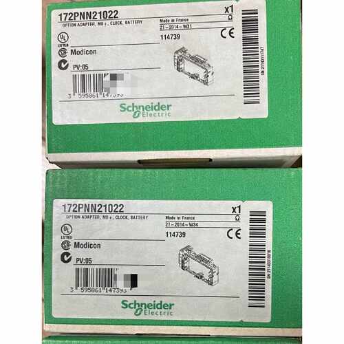 议价172PNN21022全新Schneider原装维修