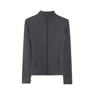 jollybean丨女童修身夹克瑜伽服花样滑冰训练服上衣外套秋冬dofit