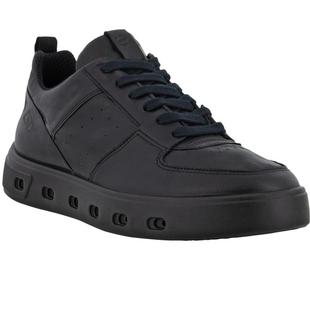 Ecco爱步女鞋秋冬款透气运动休闲鞋防水小白鞋 街头209713现货