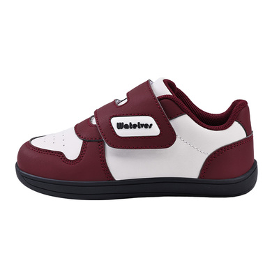 WATELVES儿童赤足鞋红色新年童鞋