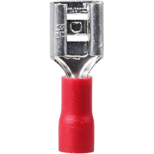 公母预绝缘冷压端子FDFD/FDD/MDD1.25-110/250 插簧插片对插接线