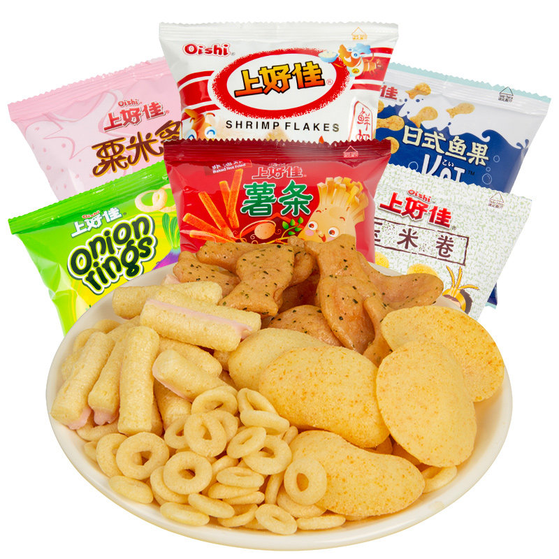 上好佳薯片大分量100包