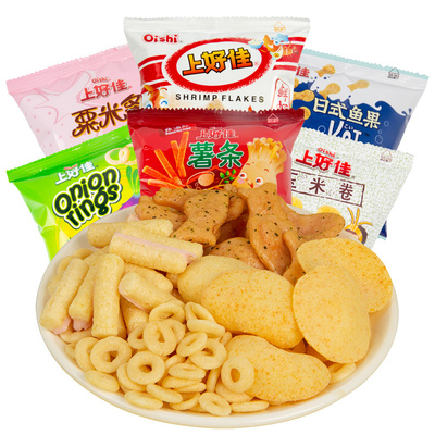 上好佳薯片大分量100包