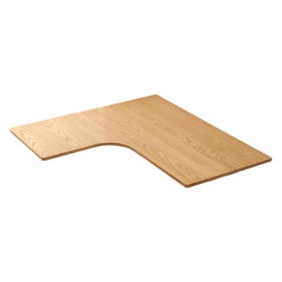 橡木转角桌电动智能樱桃木榉木