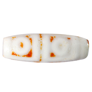 圣饰奇缘天然真品西藏庙供院供老矿玛瑙龙鳞红肉地门四眼天珠项链