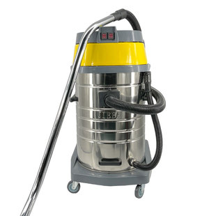 洁霸BF502吸尘器工业商用滤芯强力大功率70L洗车店酒店美缝2000W