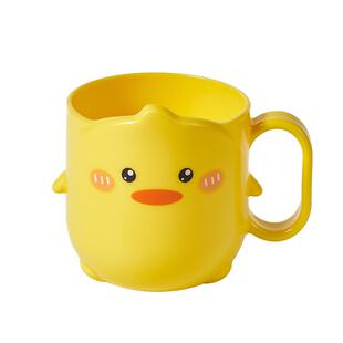 儿童牙具漱口杯卡通家用刷牙杯子带手柄防摔洗漱杯刷牙缸男孩女孩