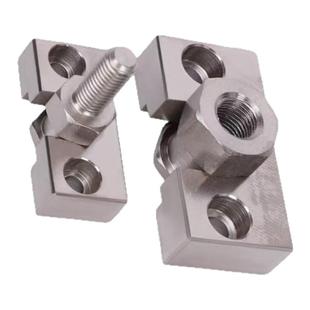 怡合达型气缸浮动接头连接件内螺纹WHD51外螺纹WHD71-M5-0.6