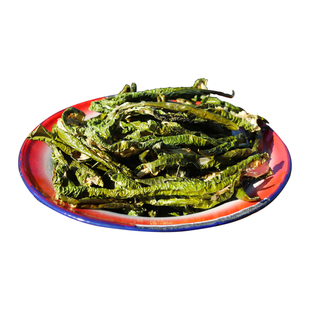 东北青辣椒干农家自晒辣椒丝干货绿辣椒干青辣椒皮子新货炒牛肉