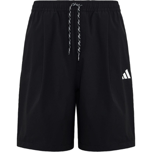 adidas阿迪达斯夏季男子运动休闲五分裤短裤KU3149