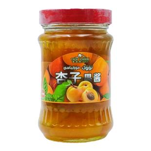 新疆特产伊犁果酱杏子酱树上干杏果肉罐头早餐烘焙酸奶粽子专用