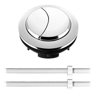 马桶水箱配件冲水按钮老式抽水坐便器按压器盖子按键开关大全