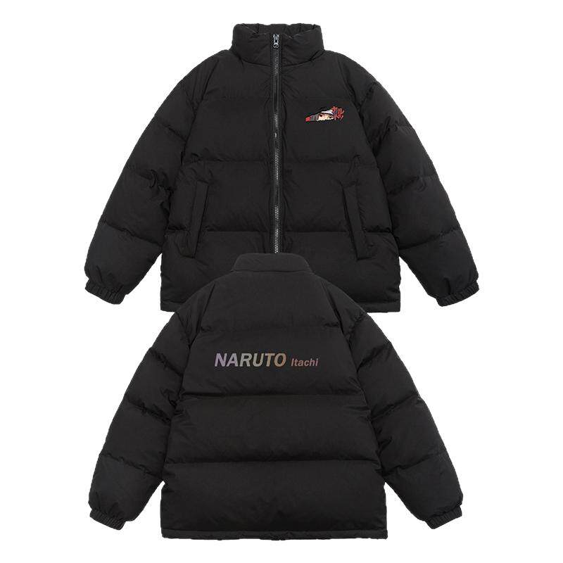 休闲立领冬季三防羽绒服