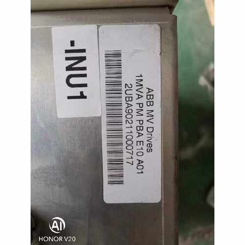 议价ABB MV Drives 1MVA ACS2000高压功率单元 PM PBA E10A01 2UB