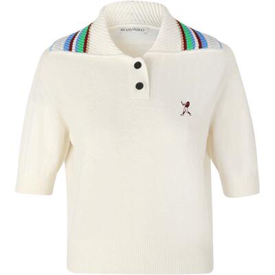 IIIVIVINIKO羊毛套头针织衫