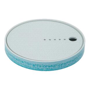 陶瓷干冰盘分子料理盘宫廷风意境餐具家用圆形茶盘子中式茶具茶海