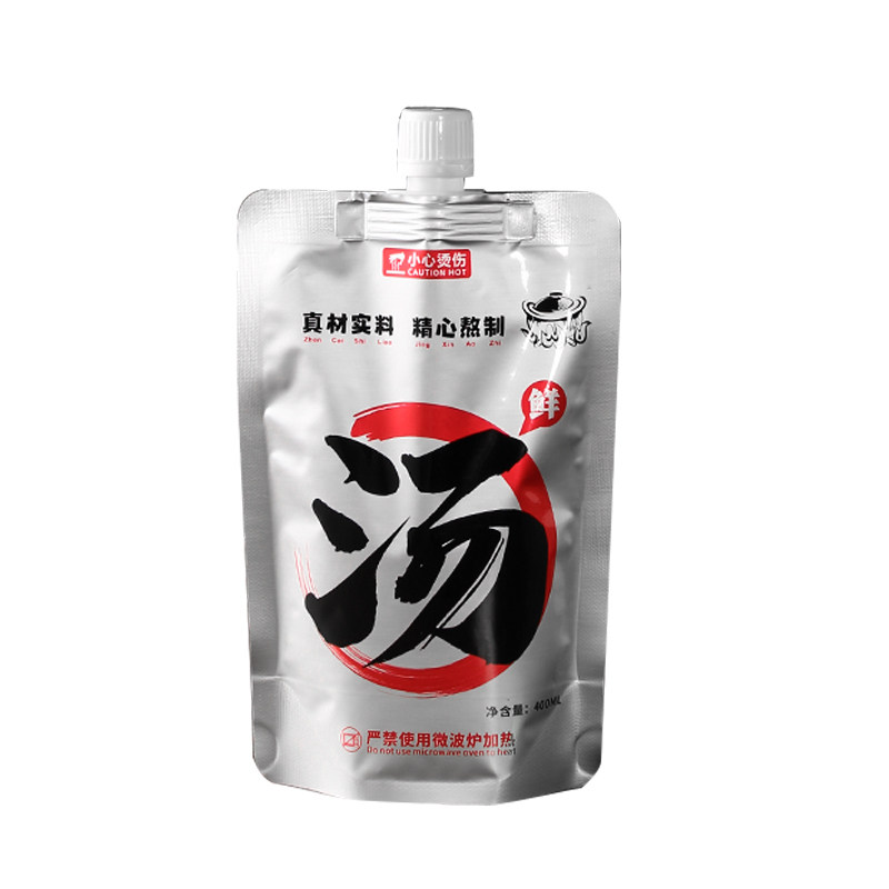 一次性外卖汤袋米粉牛肉面汤料袋
