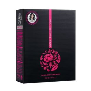 正品力扬果然黑染发膏宣邑清水黑油国色天香胶原蛋白一染黑新包装