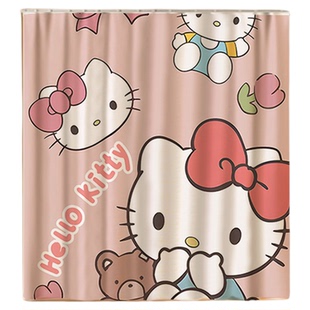 梳妆台镜子遮挡帘神器免打孔卫生间柜子防水防潮防尘洗漱台遮丑帘