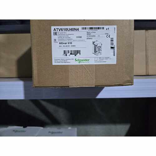 议价ATV610U40N4施耐德变频器4KW通用变频器调数器