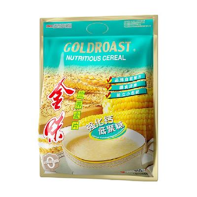 金味强化钙低聚糖麦片