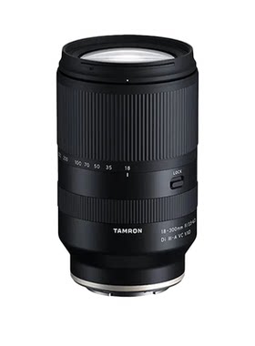 腾龙18-300mm微距远摄变焦镜头