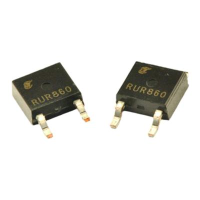 桥田|快恢复整流二极管 RURD860S 8A/600V TO-252 (10只)