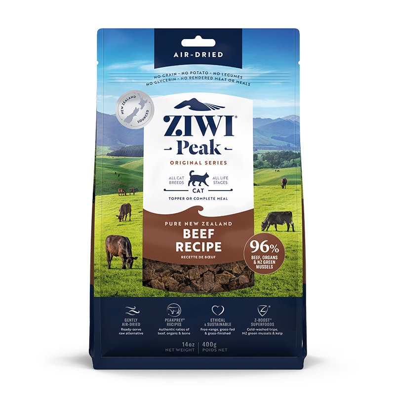 猫粮400g【官方旗舰】ZIWI巅峰