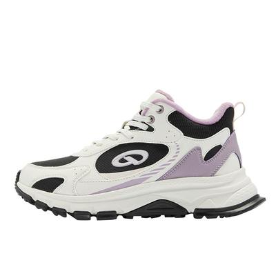 乔丹女高帮加绒保暖棉鞋休闲鞋