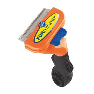 【自营】富美内特梳子FURminator狗用梳子去毛脱毛梳除毛宠物按摩