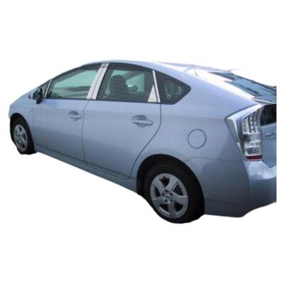 普锐斯PRIUS 12-15年款30系车窗饰条电镀车门饰条中柱饰条装饰