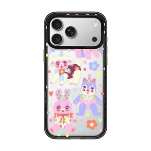 【韩国代购】新款马戏团雪花蝙蝠适用iphone17手机壳苹果17/16/15promax外壳14pro/plus磁吸Magsafe苹果13/12