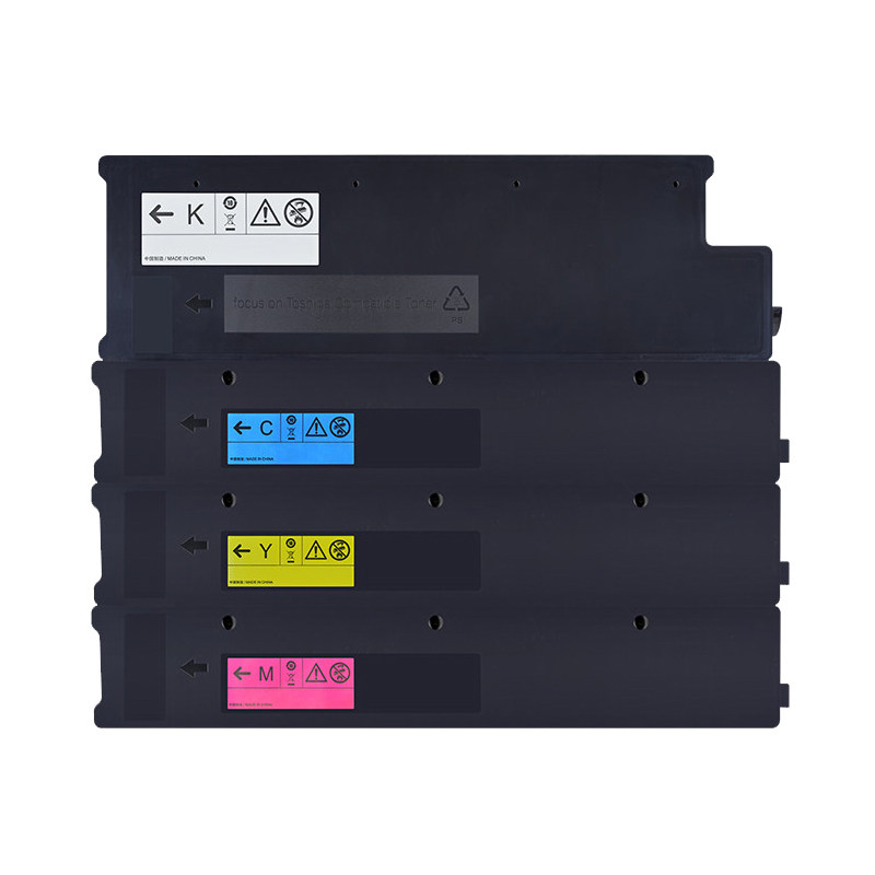 汇显适用于东芝T-FC65C彩色粉盒e-STUDI0 5540C 6540C 6550C 5560C 6560C 6570C彩色打印机墨粉盒