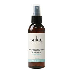 澳洲进口sukin植萃香体喷雾125ML