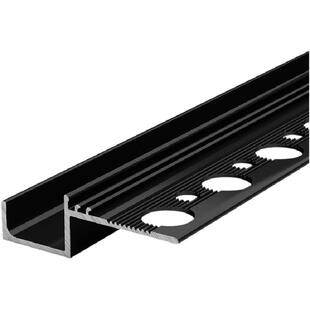 铝合金收边条窗台石收口条预埋阴影缝型材极简飘窗脱缝包边压边线