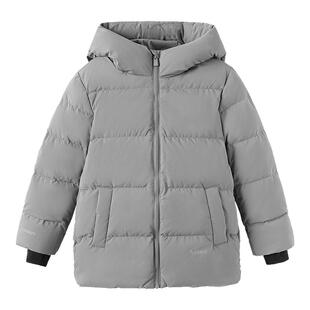 森马儿童羽绒服三防连帽外套时尚百搭加厚冬装男童上衣外出防寒服