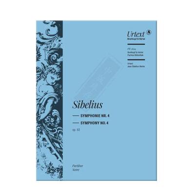 西贝柳斯第四交响曲研习小总谱