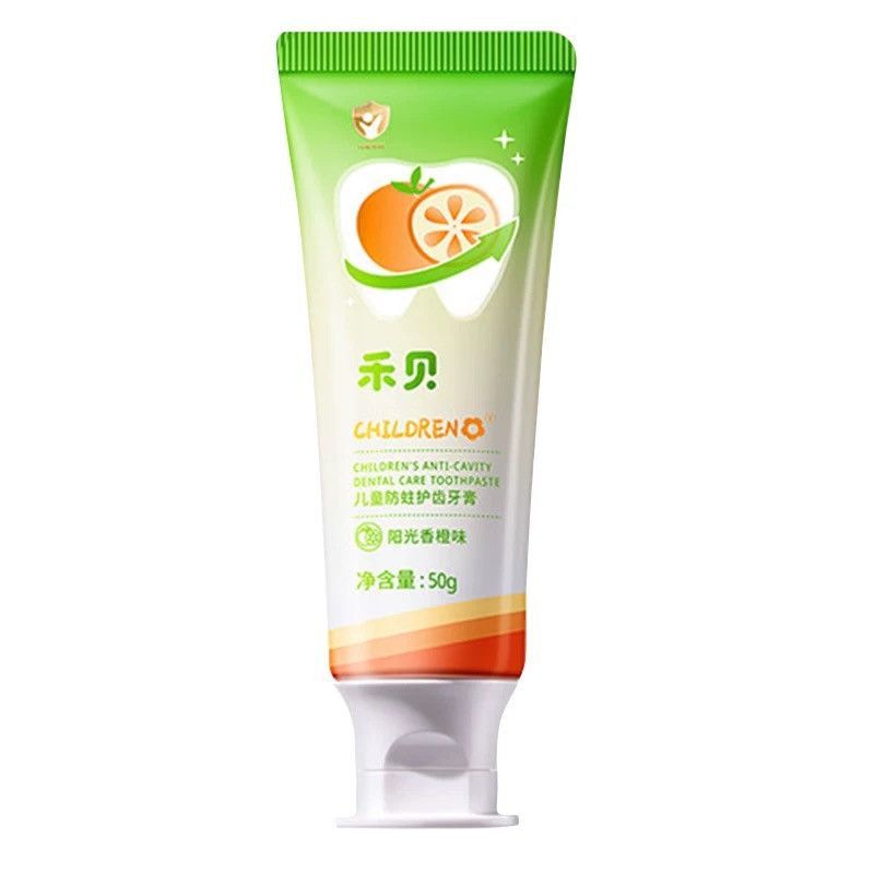 禾贝水果味牙膏儿童专用