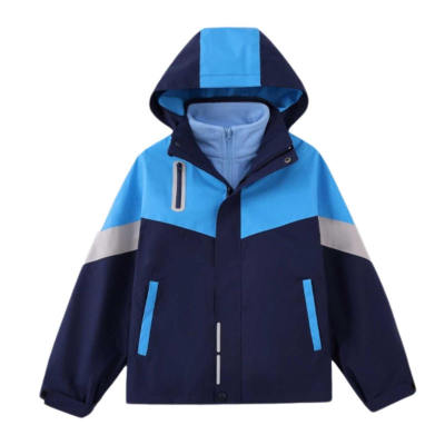 江西南昌校服冲锋衣三合一