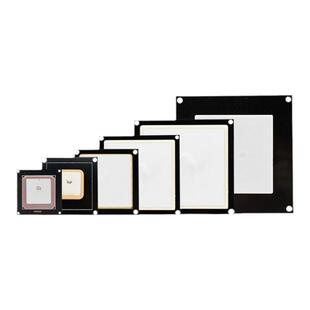 rfid陶瓷天线超高频915MHz圆极化高增益天线UHF分体式读写器天线