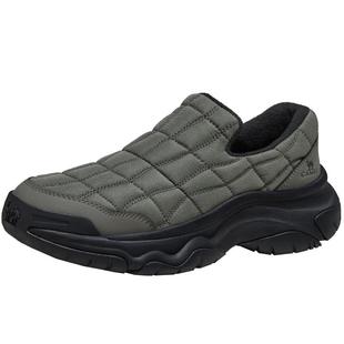 【骆驼火云】男鞋冬季加绒保暖一脚蹬男鞋舒适轻盈休闲面包鞋