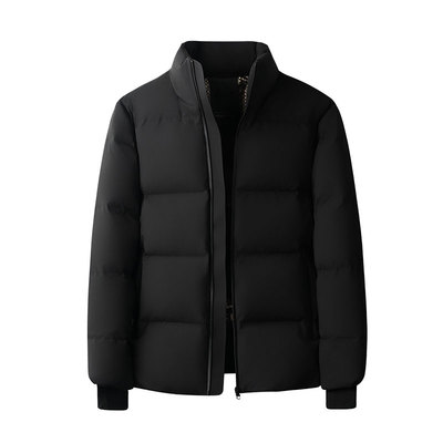 罗蒙冬季男士新款白鸭绒羽绒服暖