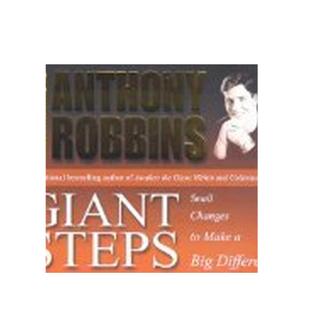 【预售】吸引力法则大师Tony Robbins 大步向前英文商业行销进口原版外版书平装14岁以上Giant Steps Tony RobbinsSimon & Schus