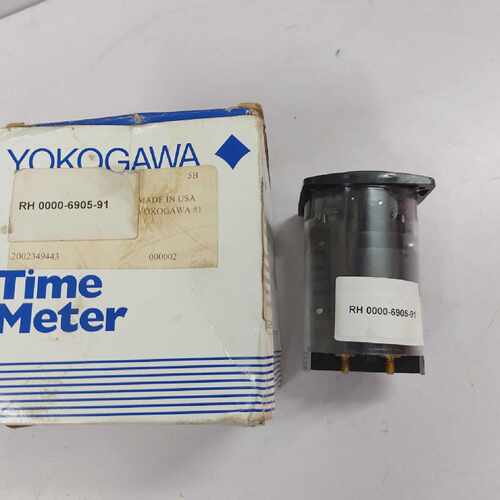 YOKOGAWA RH 0000-6905091 Time Meter 120VAC-50HZ
