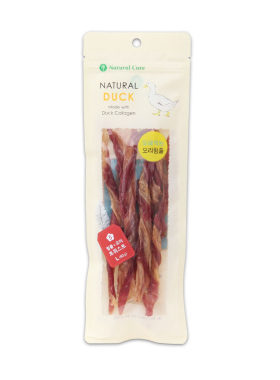 韩国NaturalCore鸭肉筋洁齿磨牙