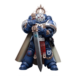 JOYTOY暗源战锤40K极限战士原铸连长1：18全可动兵人模玩手办摆件