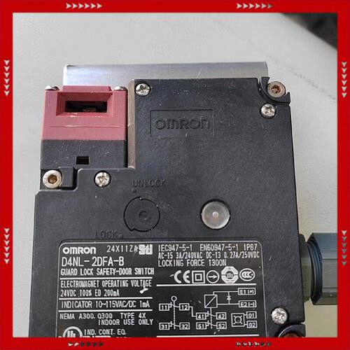 【问价】安全门电磁开关 型号:D4NL-2DFA-B  实物图