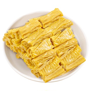 云南有机腐竹干货石屏干豆腐皮制品凉拌涮火锅食材腐竹段素肉炒菜