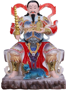 汉白玉雷祖神像雷声普化天尊